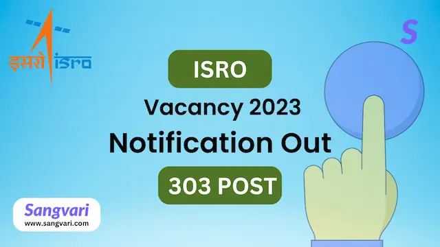 ISRO Vacancy 2023 Apply for Scientist Engineer SC Positions in Various Disciplines